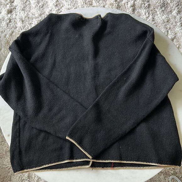 Heirloom Collectables Vintage World Party 2000 embroidered sweater cardigan XL - Picture 11 of 11